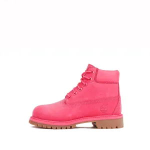 6" PREMIUM WATERPROOF BOOT (YOUTH) - PINK
