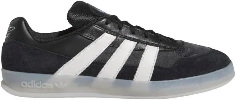 adidas Mens Aloha Super Skate Skate Sneakers Shoes - Black - Size 5.5 M