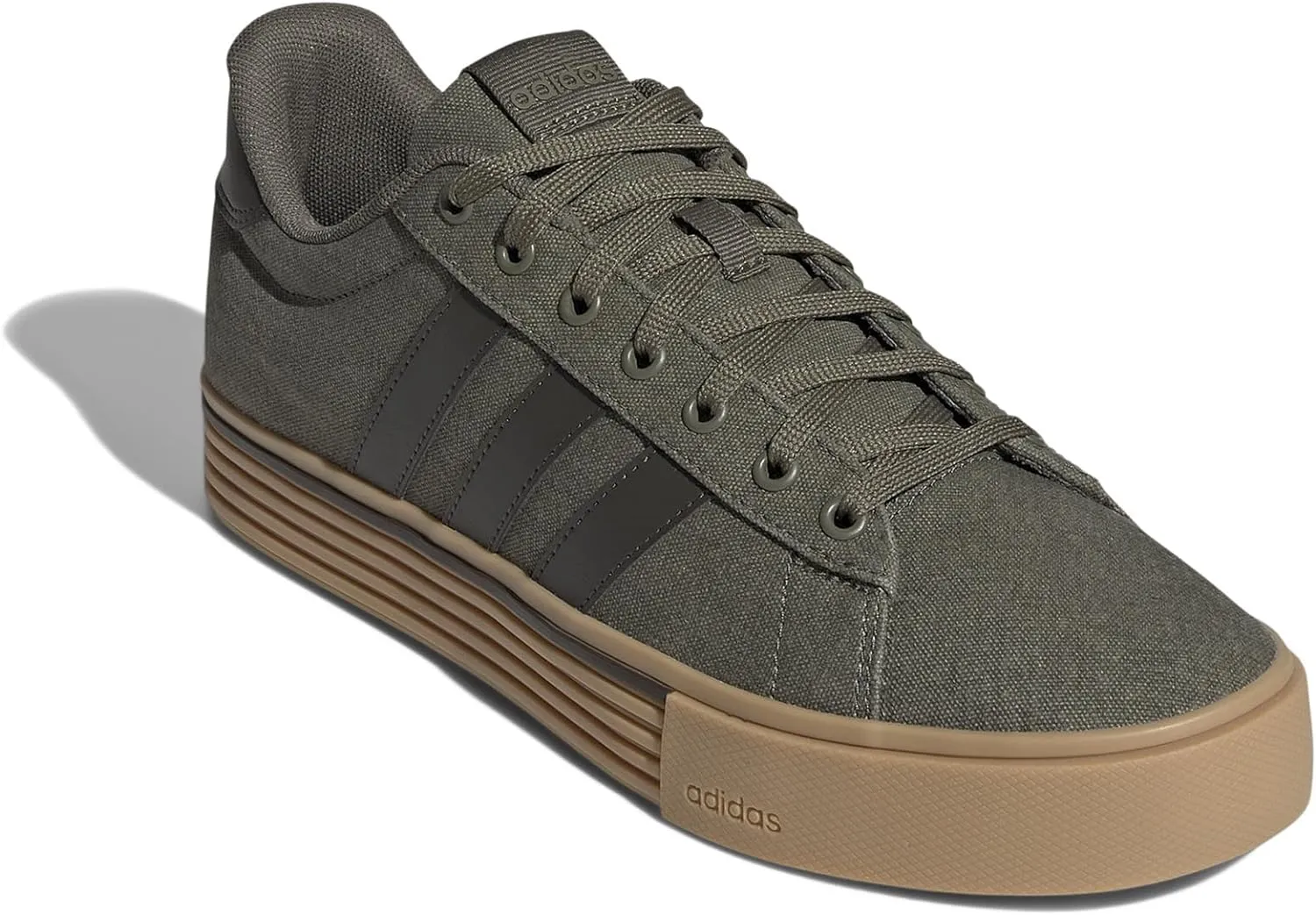 adidas Mens Daily 4.0 Lace Up Sneakers Shoes Casual - Grey