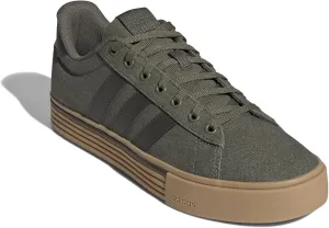adidas Mens Daily 4.0 Lace Up Sneakers Shoes Casual - Grey