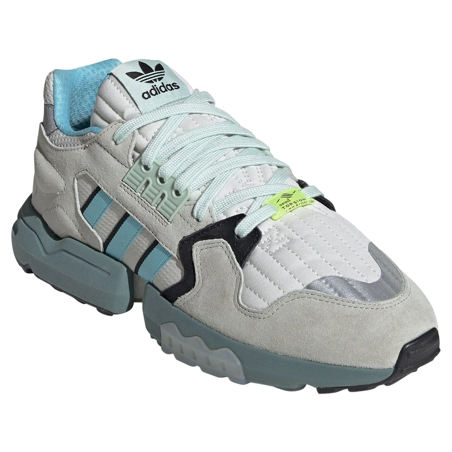 adidas Originals ZX Torsion Trainers - Grey, Blue & Black