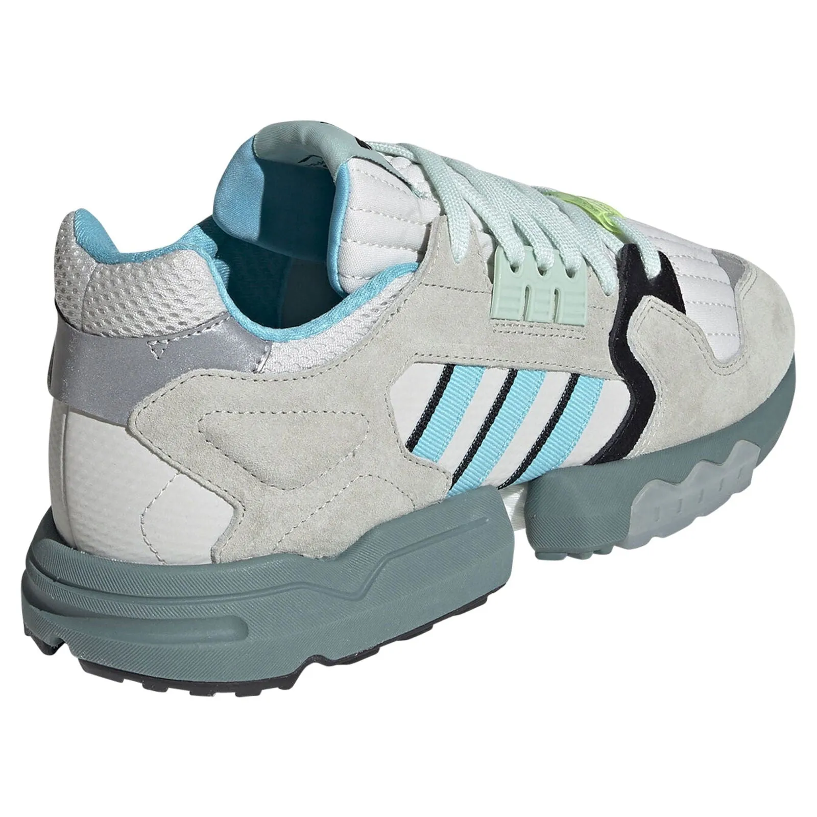 adidas Originals ZX Torsion Trainers - Grey, Blue & Black