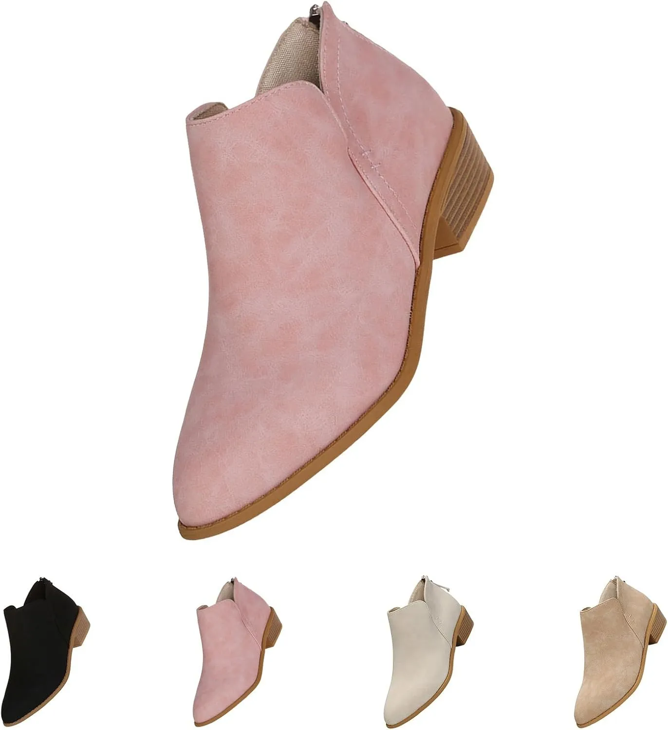 Ankle Boots for Men Country Boots White Womens Cowboy Boots Blue Booties for Women Ankle Boots for Women Low Heel Comfortable Womens Ankle Booties Black Leather