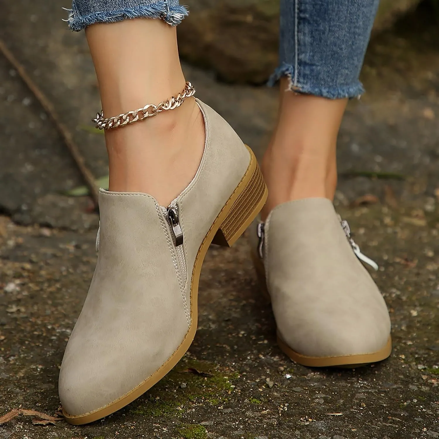 Ankle Boots for Women Tan Boots for Women Black Leather Boots for Women Leather Winter Boots Woman Black Ankle Boots for Women Chunky Heel White Cowboy Ankle Boots Men