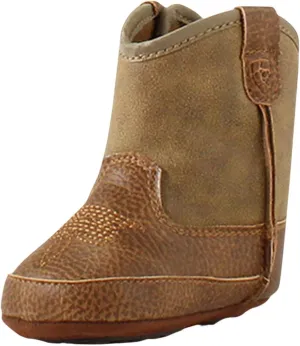 ARIAT Unisex Infant Lil Stompers Baby Boot, Brown(Rambler), 2