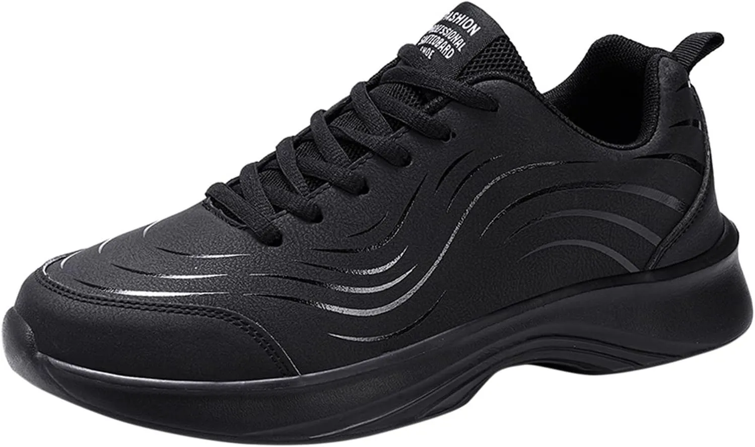 Athletic Fashion Sneakers for Men Lightweight Sport Gym Jogging Walking Sneaker Lightweight Work Shoes for Men