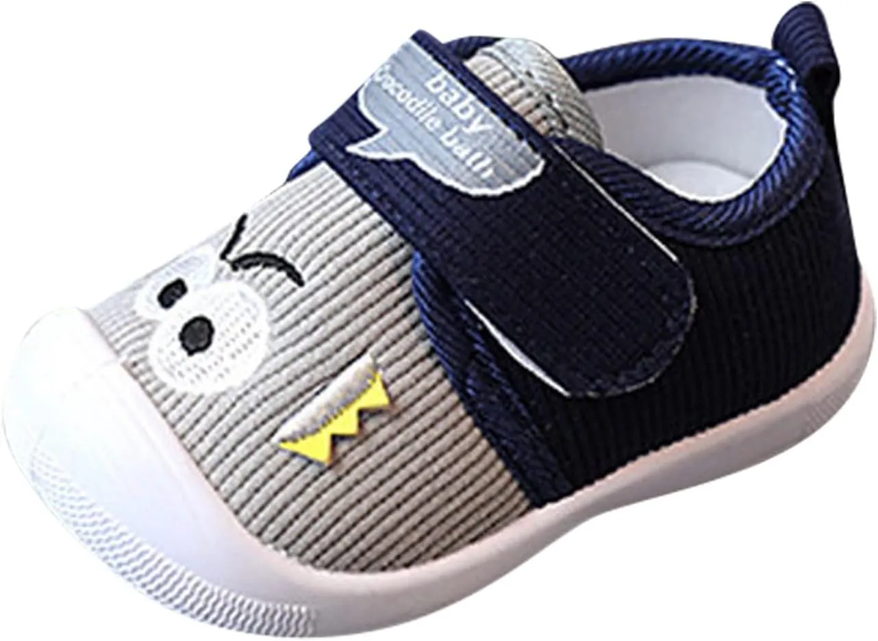 Baby Shoes Infant Boy Girl Walking Shoes Breathable Lightweight Elastic Sock Shoes Memory Sole Outdoor Sneakers
