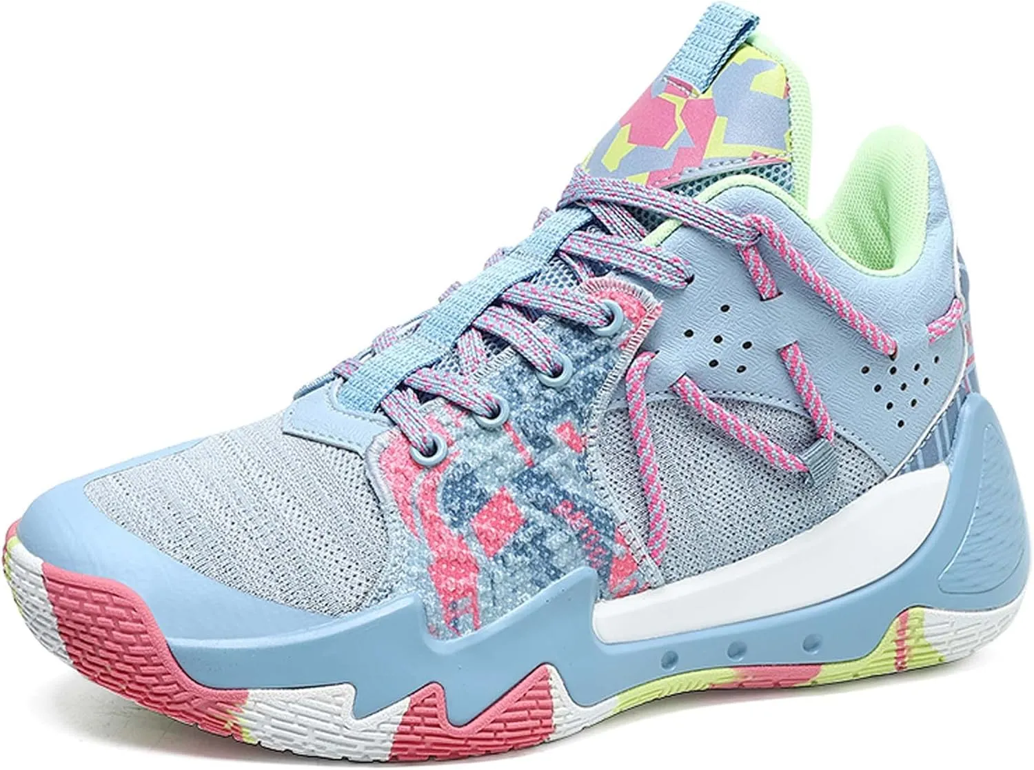 Basketball Shoes Men Summer New Professional Combat Sneakers Men's Shoes Students Breathable high top Sneakers