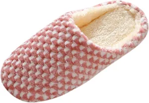 Bedroom Slippers for Women Sexy Women's House Shoes Slippers Womens Slippers Size 10 with Arch Support Cloud Slippers for Women Arch Support Matching Family Christmas Pajamas Gifts for Him 2023