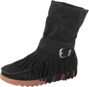 Black Booties for Women Black Boots for Women Wedge Heel Boots Womens Dressy Casual Low Heel Black Ankle Boots with Heels and Laces Walking Boot for Sprained Ankle Extra Large