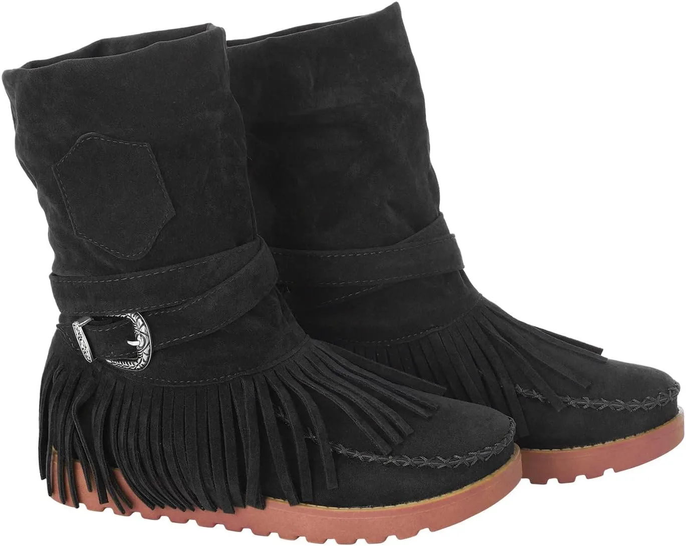 Black Booties for Women Black Boots for Women Wedge Heel Boots Womens Dressy Casual Low Heel Black Ankle Boots with Heels and Laces Walking Boot for Sprained Ankle Extra Large
