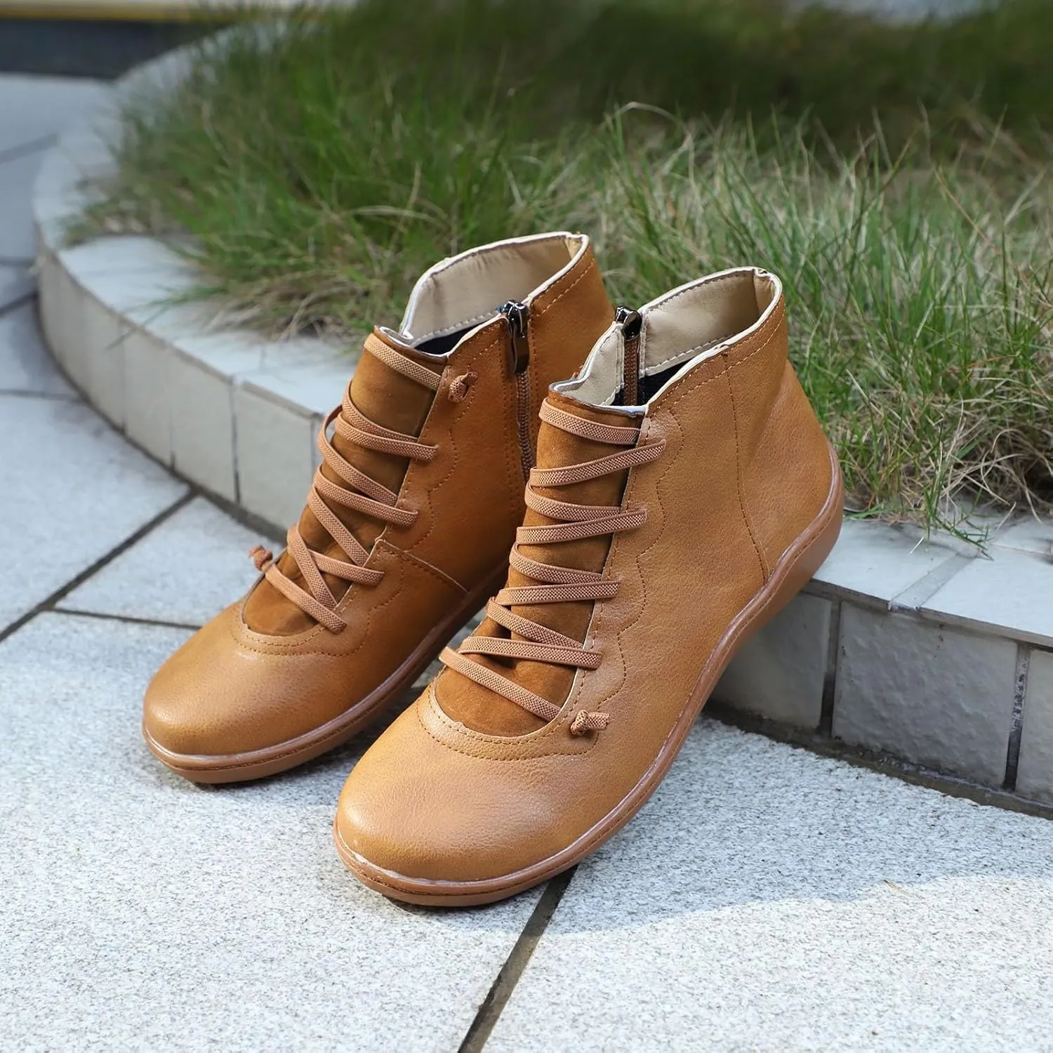 Black Booties for Women Low Heel Brown Boots Women Dress Boots for Women Low Heel Womens Boots Ankle White Booties Women Ankle Boots Wide Width Women's Booties Size 10 Wide Width