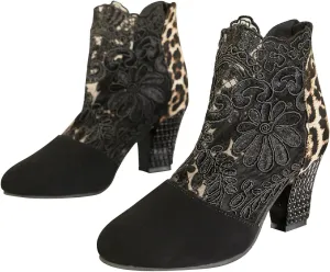 Black Booties Wide Width Ankle Boots for Women Bridal Boots Extra Wide Boots for Women Red Ankle Boots for Women Low Heel Dressy White Ankle Boots for Women with Heel