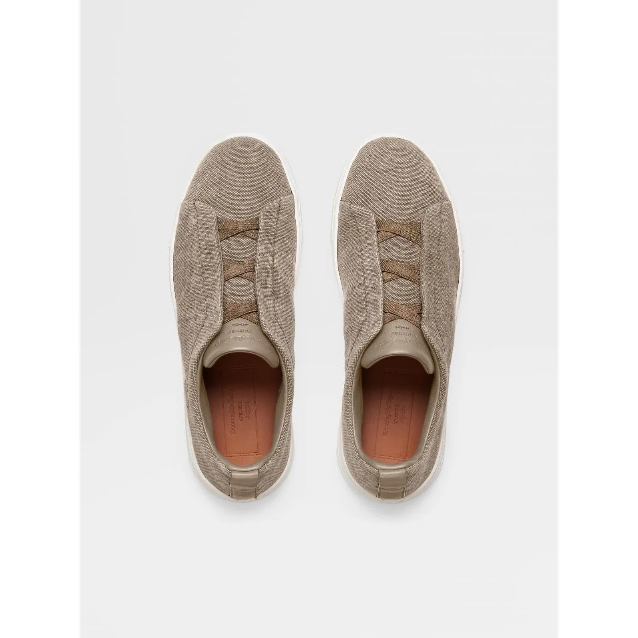 Blue Canvas Triple Stitch™ Sneakers