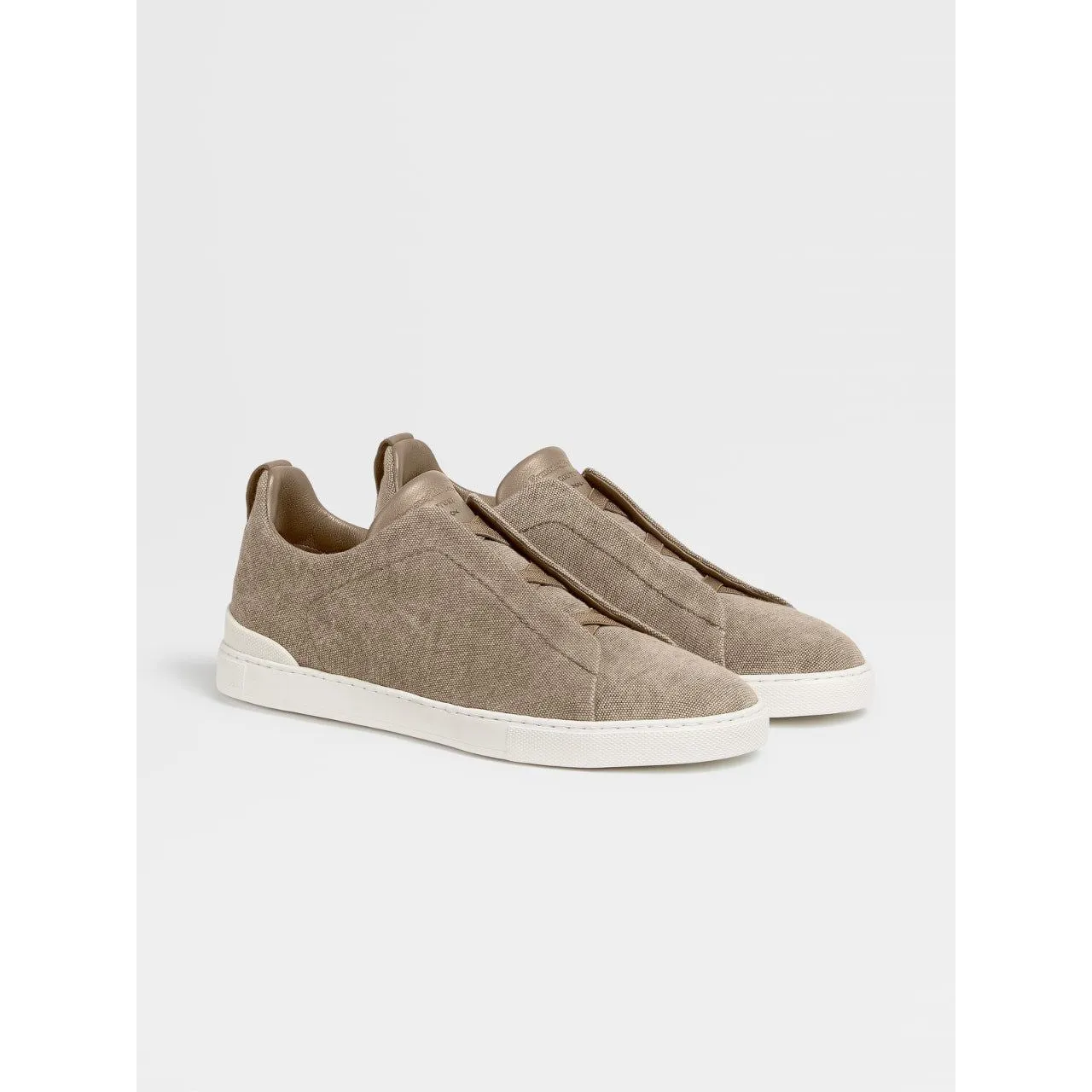 Blue Canvas Triple Stitch™ Sneakers