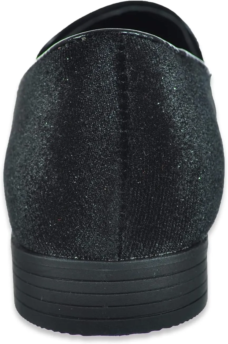 Boys' Memory Foam Sparkle Slip-On Shoes