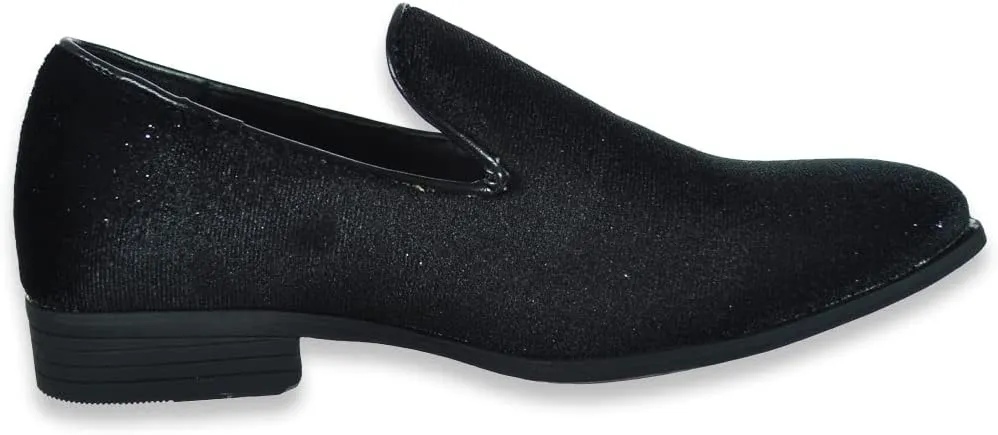 Boys' Memory Foam Sparkle Slip-On Shoes