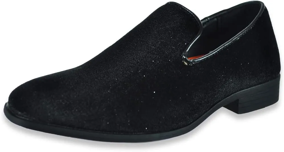 Boys' Memory Foam Sparkle Slip-On Shoes