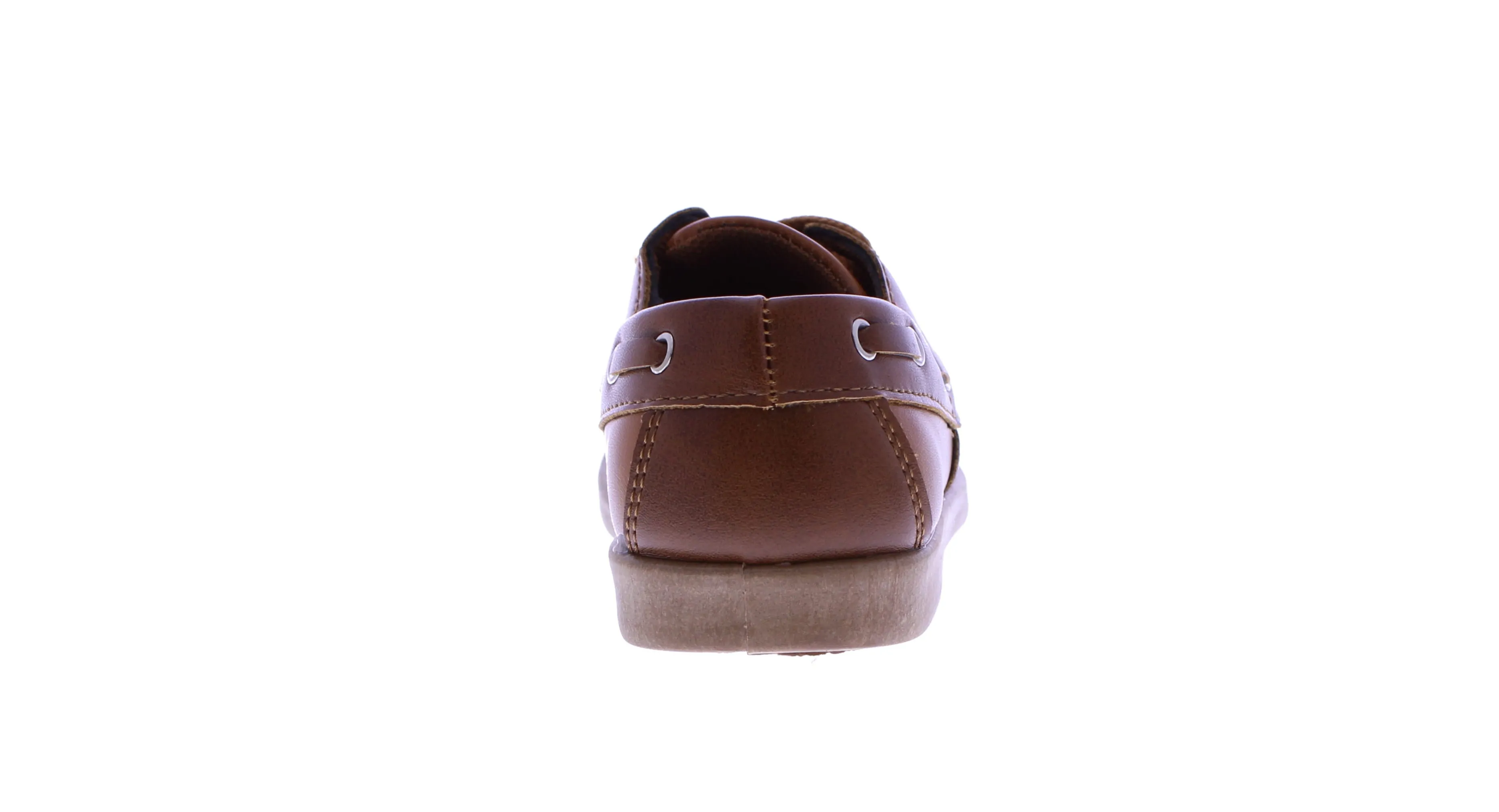 Boys Two Tone Lace Up Loafers