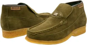 British Collection Checkers Slip On Shoes