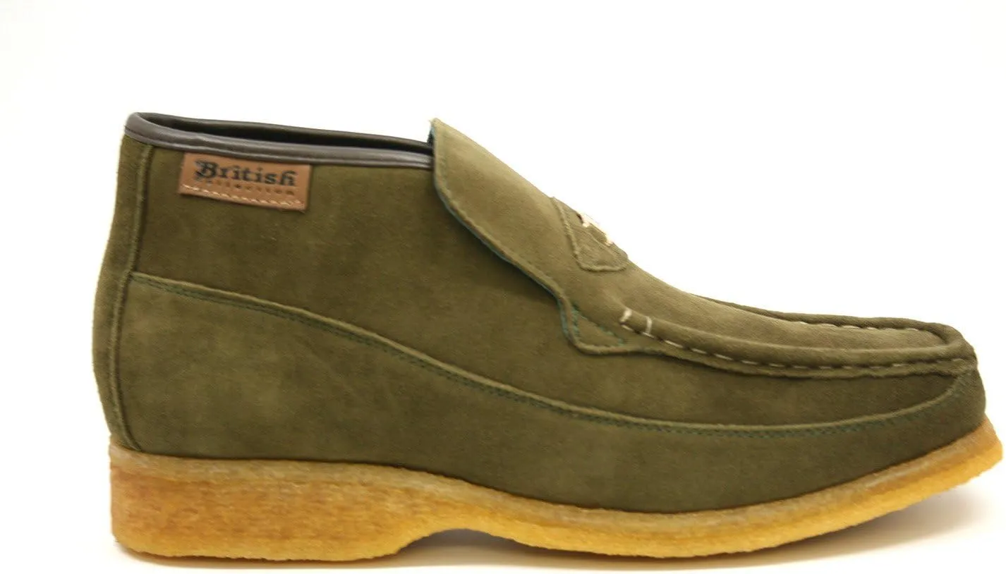 British Collection Checkers Slip On Shoes