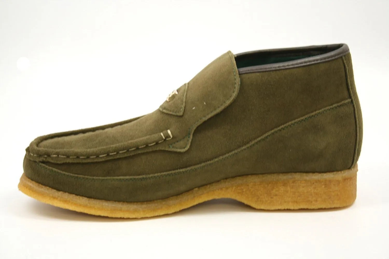 British Collection Checkers Slip On Shoes