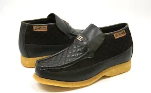 British Collection Checkers Slip On Shoes