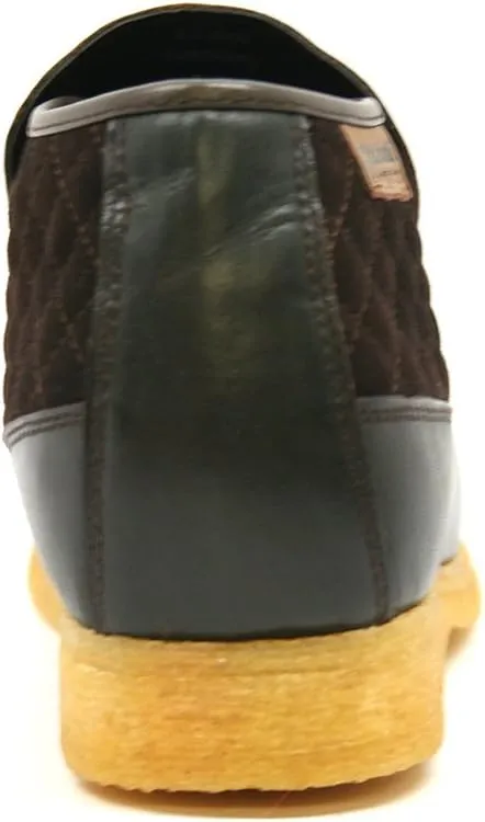 British Collection Checkers Slip On Shoes