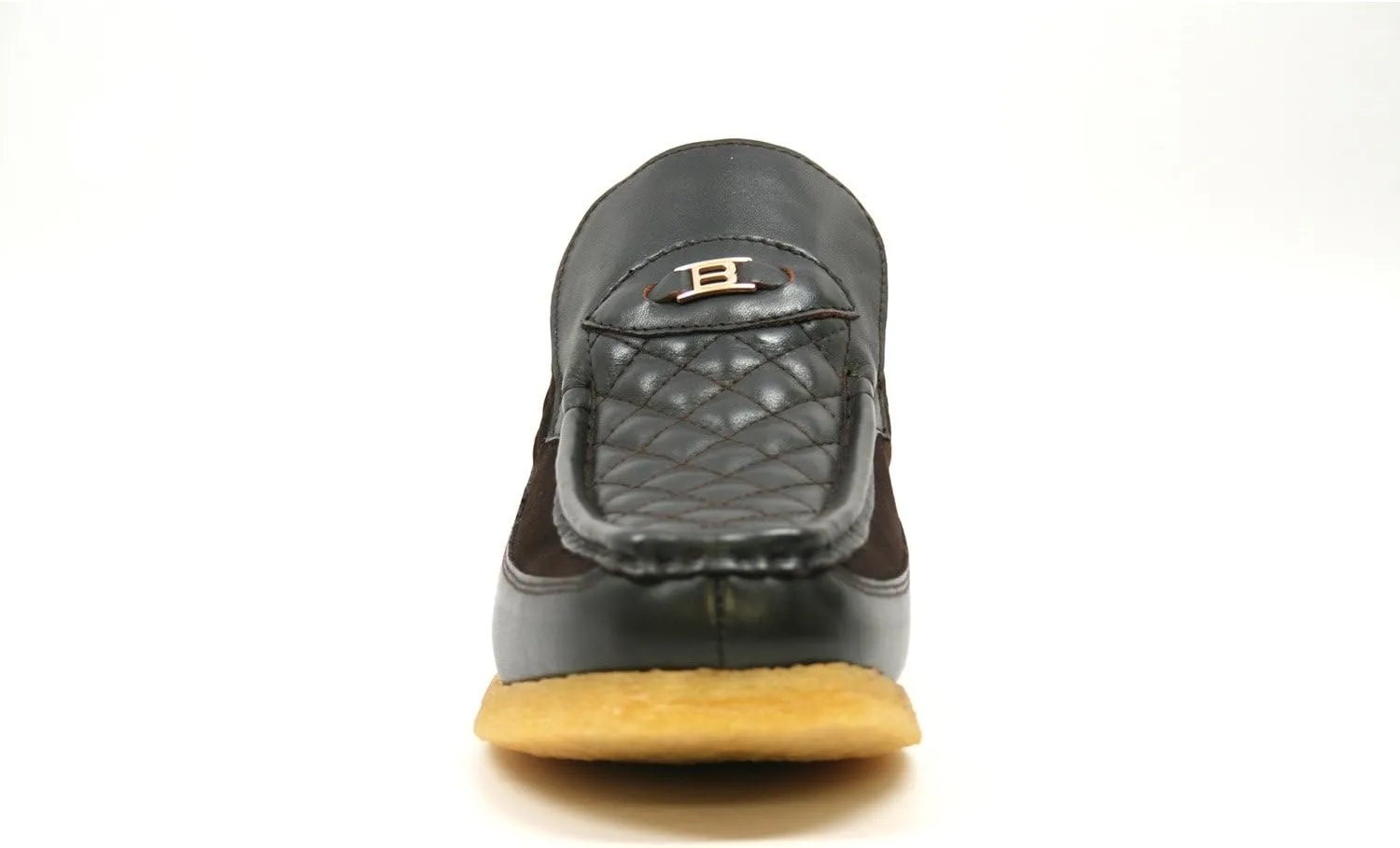 British Collection Checkers Slip On Shoes