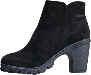 Brown Ankle Boots Botas Negras Para Mujer Women Leather Boots Women Wide Width Womens Leather Booties and Ankle Boots Women Lace Up Buckle Belt High Heels Platform Ankle Boots