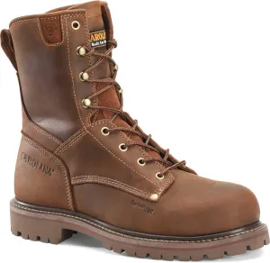Carolina Men's CA8628 28 Series 8Unlined Composite Toe Work Boot Dark Brown 10 D