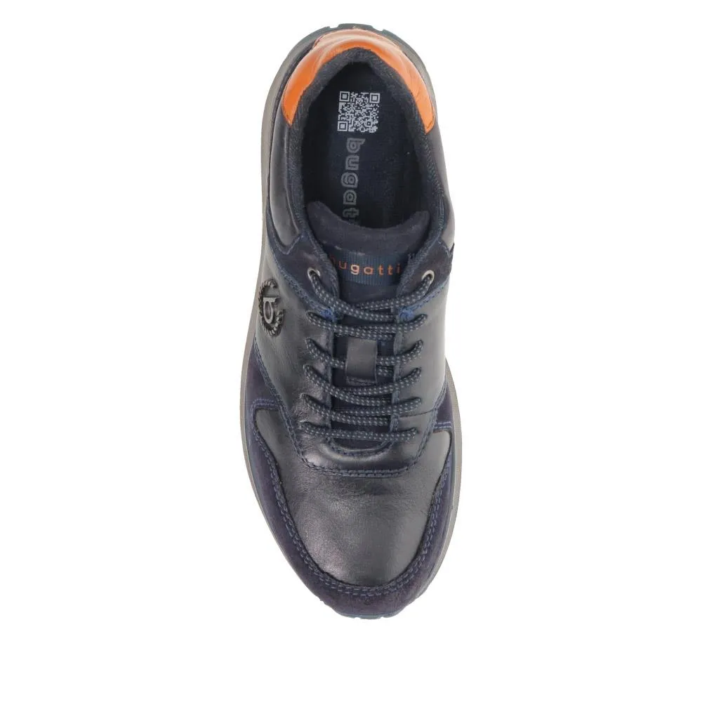 Casual Leather Lace-Up Shoes - BUG40523 / 326 009