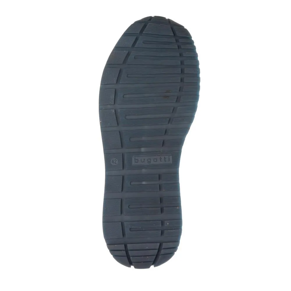 Casual Leather Lace-Up Shoes - BUG40523 / 326 009