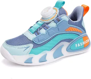 Children's Basketball Shoes Mesh Casual Sneakers Comfortable Breathable Running Shoes Outdoor Non-Slip