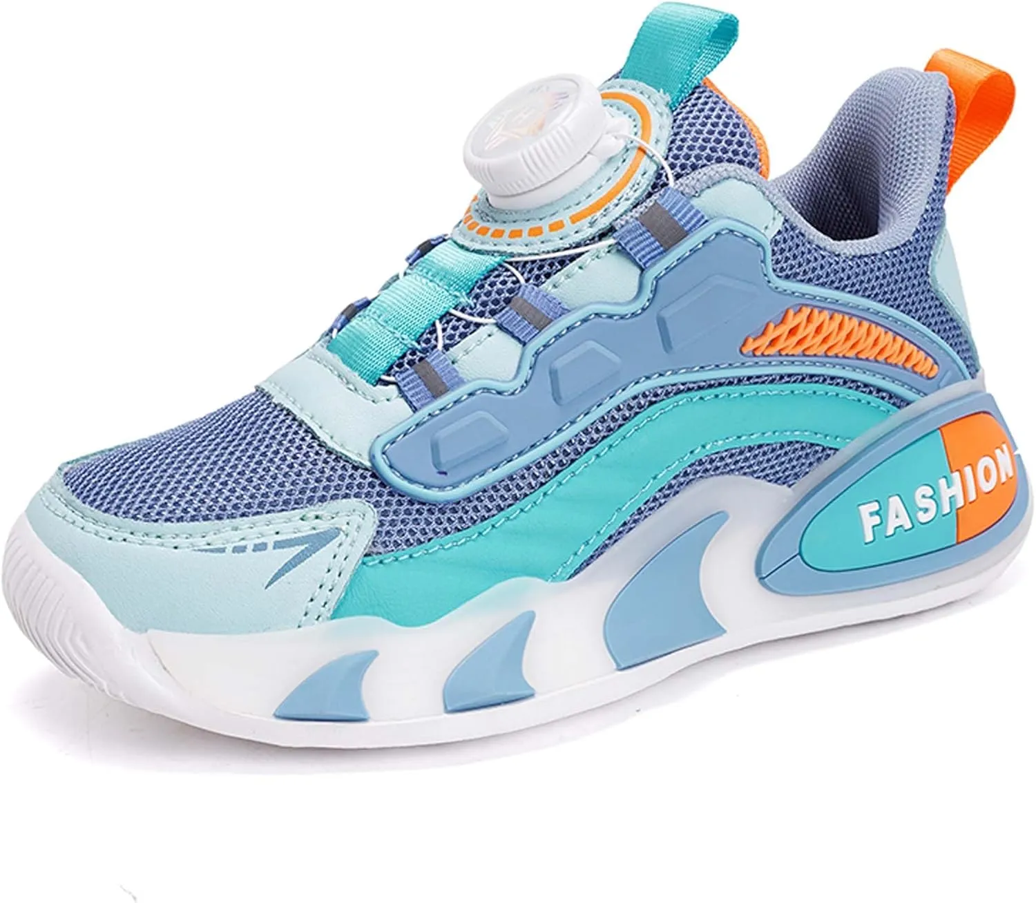 Children's Basketball Shoes Mesh Casual Sneakers Comfortable Breathable Running Shoes Outdoor Non-Slip
