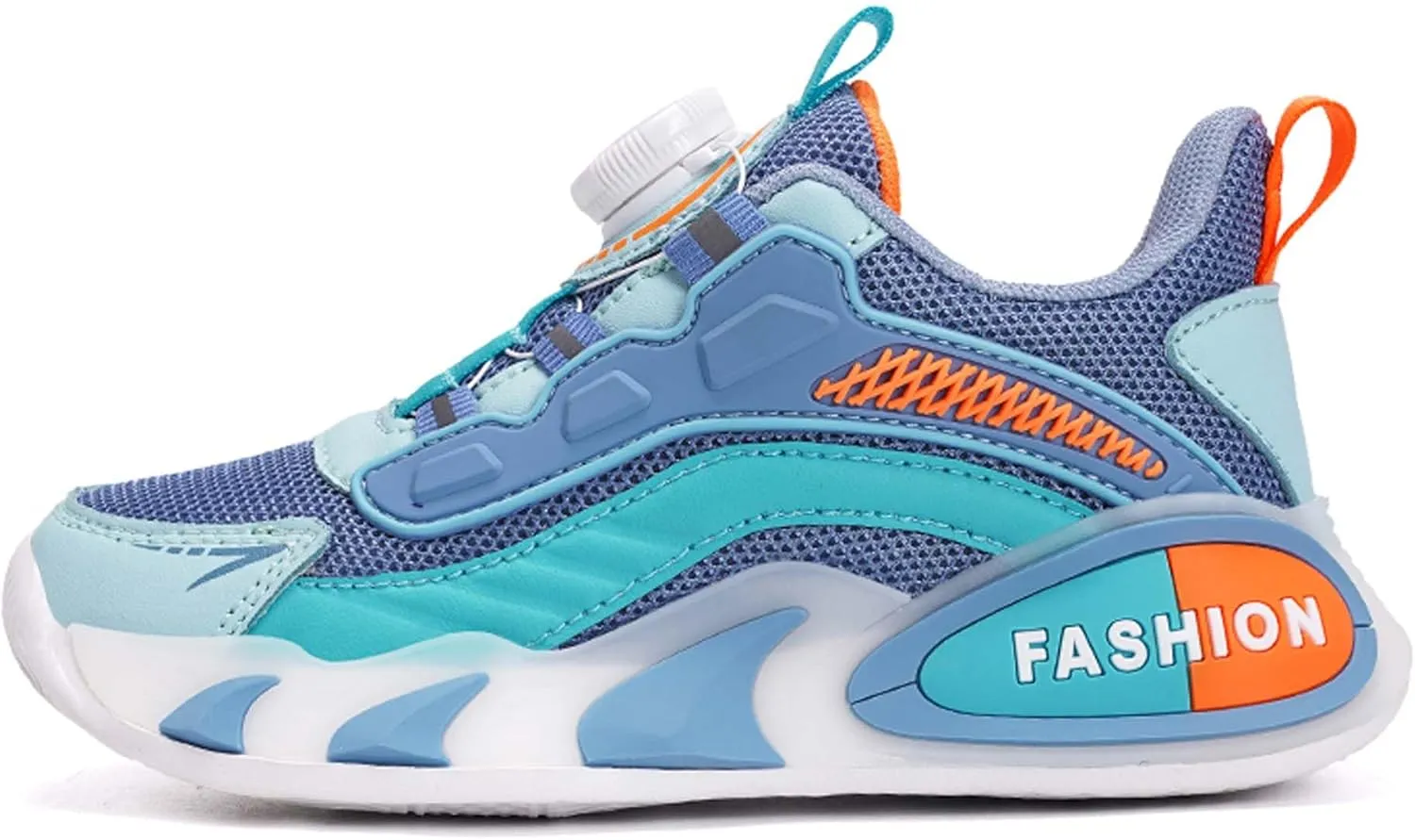 Children's Basketball Shoes Mesh Casual Sneakers Comfortable Breathable Running Shoes Outdoor Non-Slip