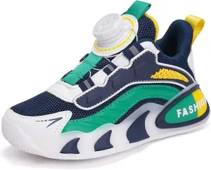 Children's Basketball Shoes Mesh Casual Sneakers Comfortable Breathable Running Shoes Outdoor Non-Slip