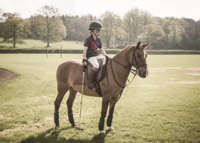 Childrens Leather Polo Riding Boots