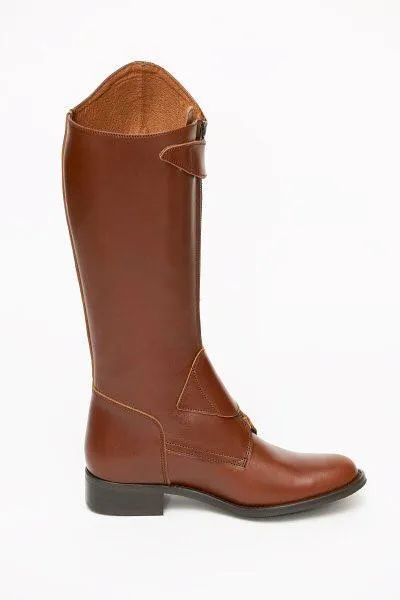 Childrens Leather Polo Riding Boots