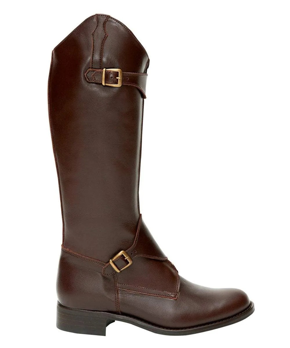 Childrens Leather Polo Riding Boots
