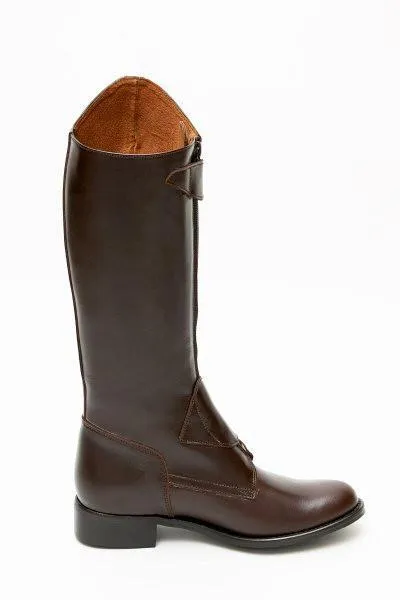 Childrens Leather Polo Riding Boots