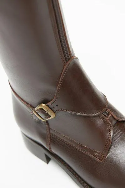 Childrens Leather Polo Riding Boots