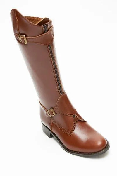 Childrens Leather Polo Riding Boots