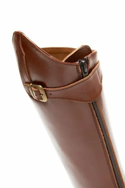 Childrens Leather Polo Riding Boots