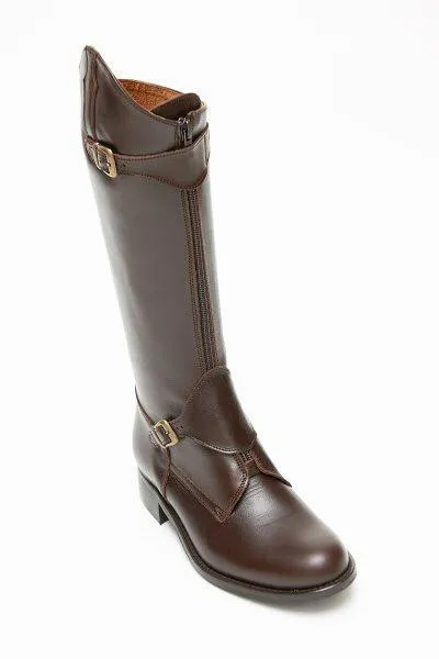 Childrens Leather Polo Riding Boots
