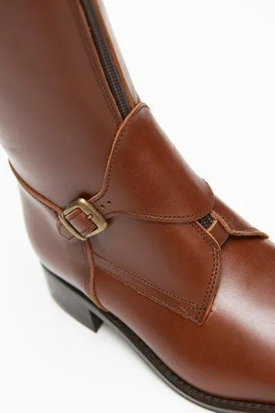 Childrens Leather Polo Riding Boots