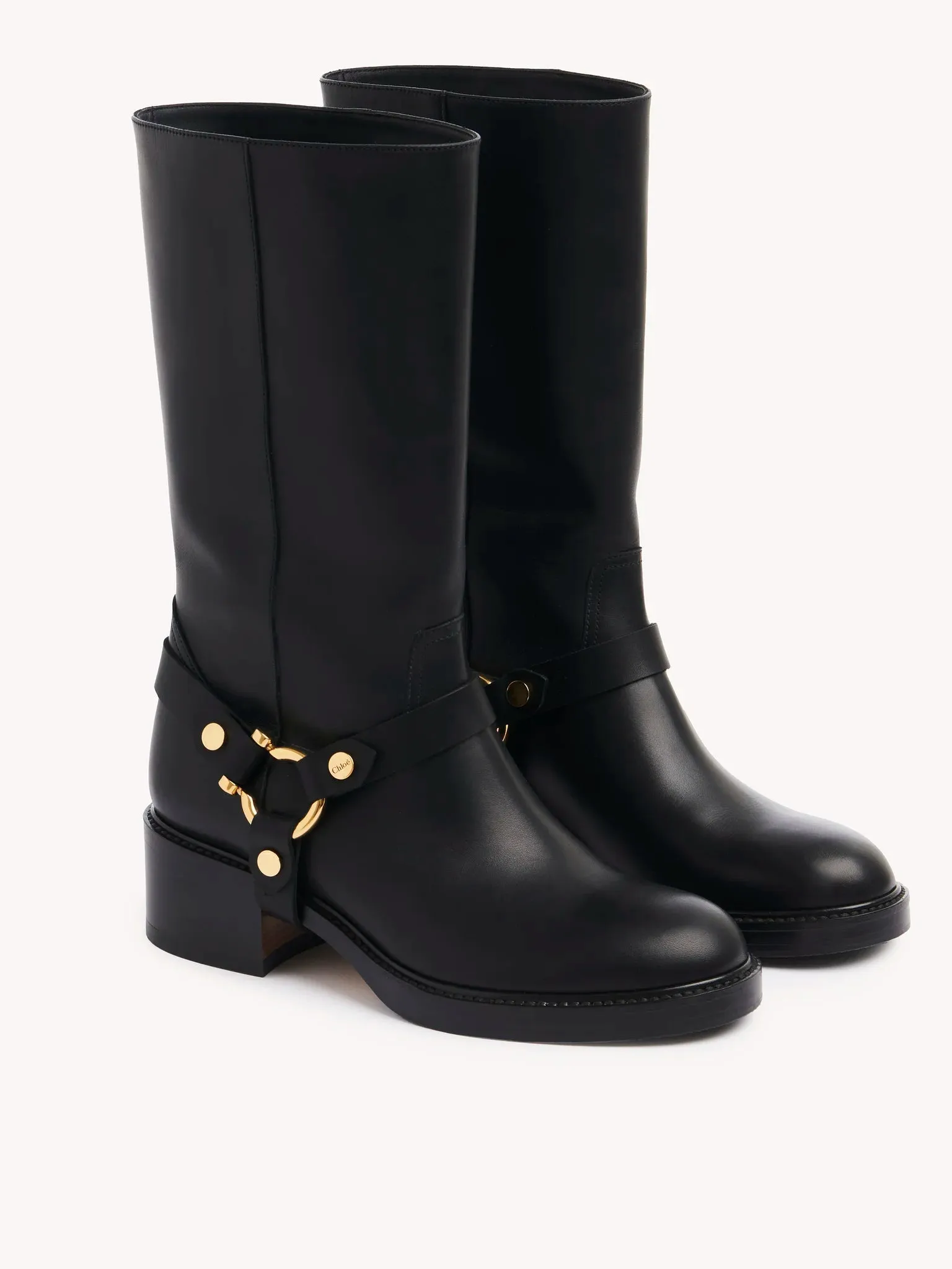 CHLOÉ DAKOTA BOOTS BLACK