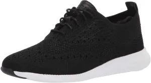 COLE HAAN Women's 2.Zerogrand Stitchlite Oxford, Black, 6