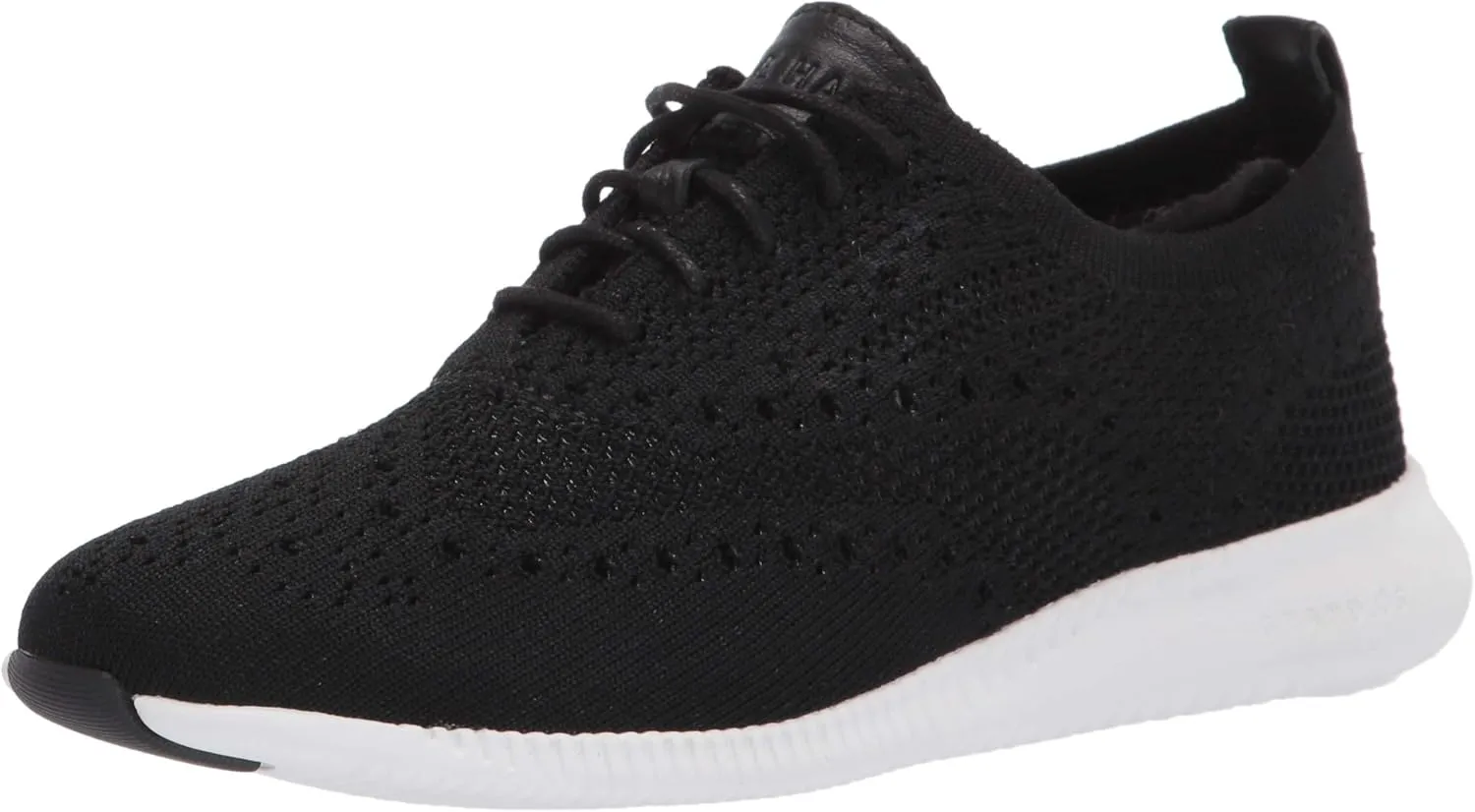 COLE HAAN Women's 2.Zerogrand Stitchlite Oxford, Black, 6