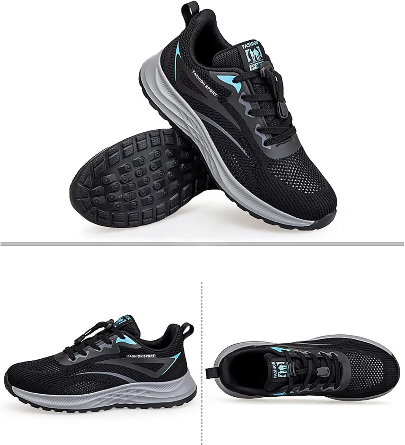 Couple Men's Spring and Summer New Non Slip Walking Fashion Light Shoes Middle and Men's Classic Leather Fashion Sneaker